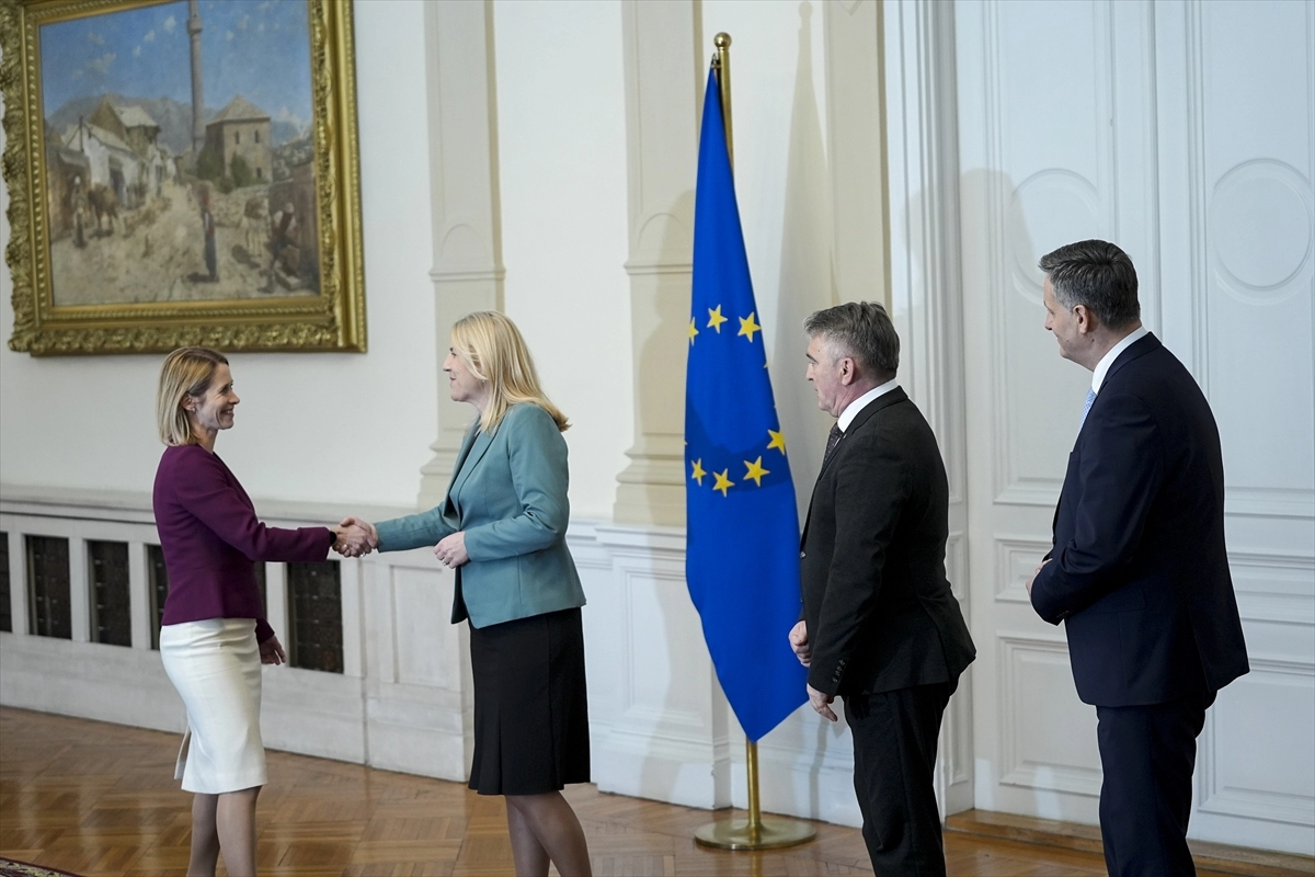 Cvijanović nije mogla sakriti nervozu pred Kallas: U Sarajevu samo čujemo hapsi, pritvori, sankcioniši